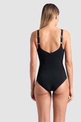 INTERO  IMBOTTITO DONNA  NERO 008139 500 ARENA